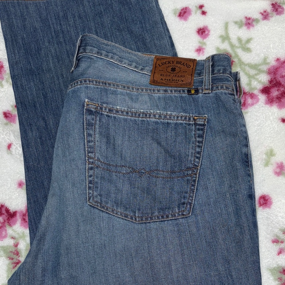 Lucky Brand Light Blue Denim Pants
